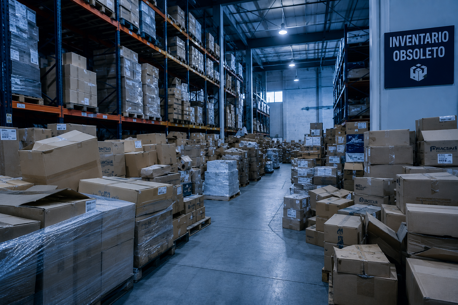 Inventario obsoleto